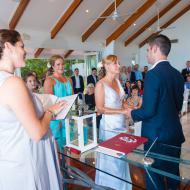 Kylie and Sean, June 2014, Alamanda Chapel, Palm Cove, Cairns Civil Marriage Celebrant, Melanie Serafin