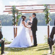 Janna and Robert, Lake Barrine, October 2013, Cairns Civil Marriage Celebrant, Melanie Serafin