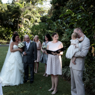 Carly and Ben, September 2012, Cairns Marriage Celebrant Melanie Serafin
