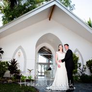 Catherine and Glenn, Alamanda Chapel, Palm Cove, Cairns Marriage Celebrant, Melanie Serafin
