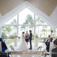 Claire and Jesse, Hilton chapel, May 2014, Cairns Civil Marriage Celebrant, Melanie Serafin