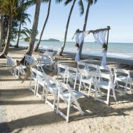 Beach Wedding, Palm Cove, Cairns Civil Marriage Celebrant, Melanie Serafin