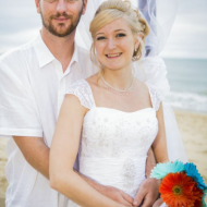 Liz and Sam, May 2013, Cairns Civil Marriage Celebrant, Melanie Serafin