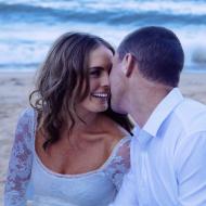 Leanne and James, November 2014, Trinity Beach Wedding, Cairns Civil Marriage Celebrant, Melanie Serafin