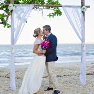 Mary and Rob, Palm Cove, October 2014, Cairns Civil Marriage Celebrant, Melanie Serafin 