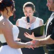 Stacey and Jay, May 2015, The Billabong Kuranda,  Cairns Civil Marriage Celebrant, Melanie Serafin
